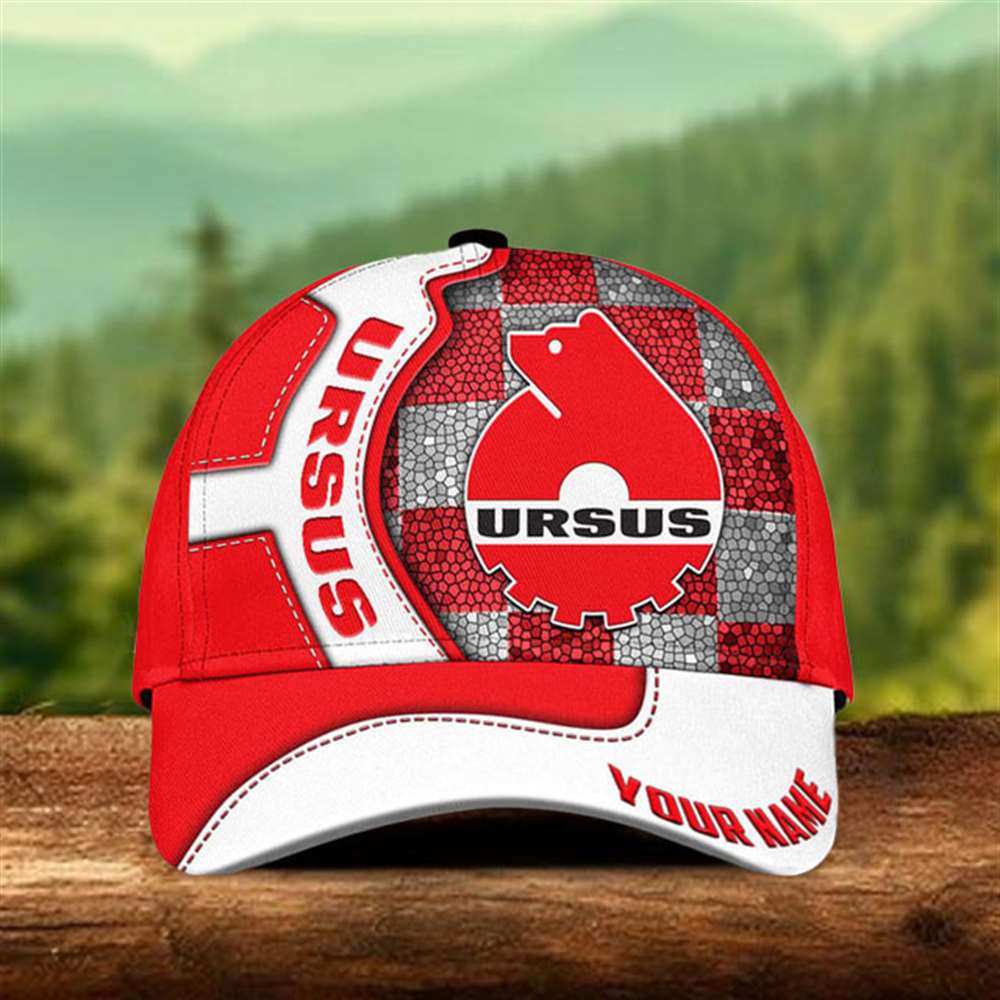 Ursus Personalized Name Classic Cap