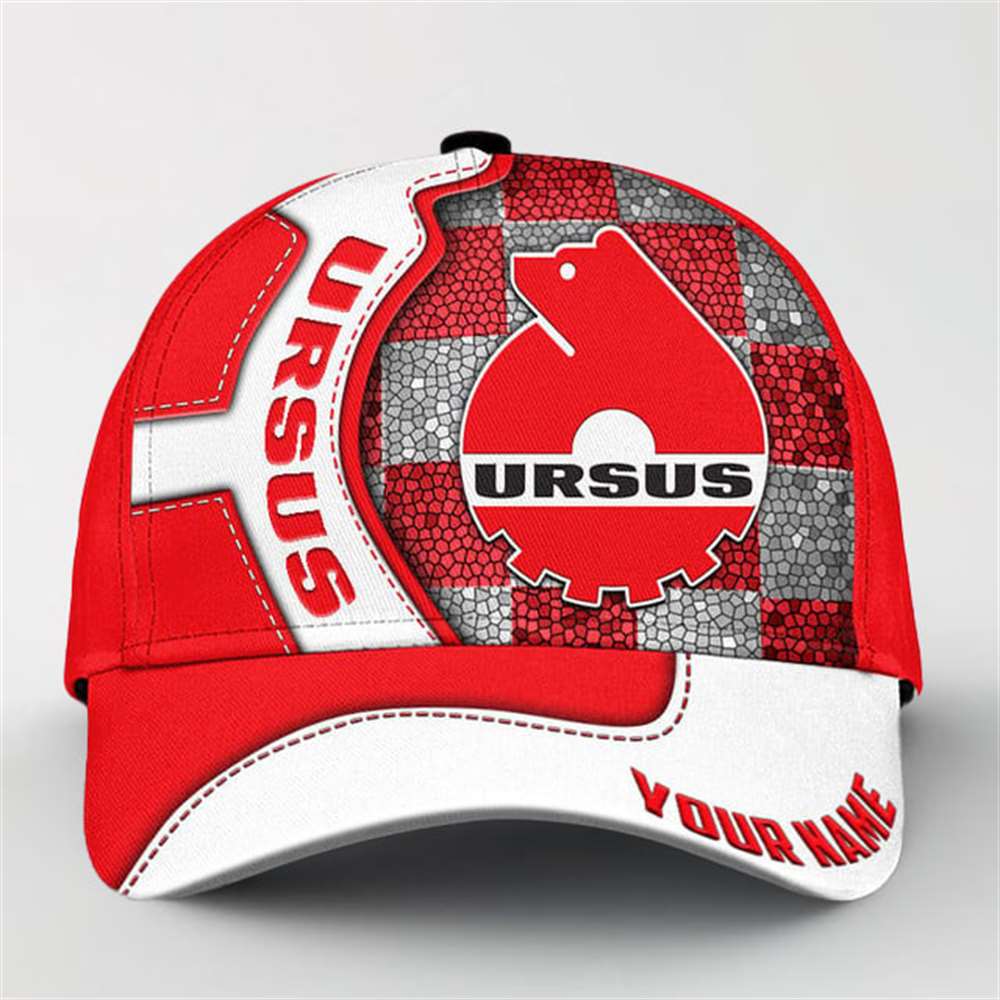 Ursus Personalized Name Classic Cap
