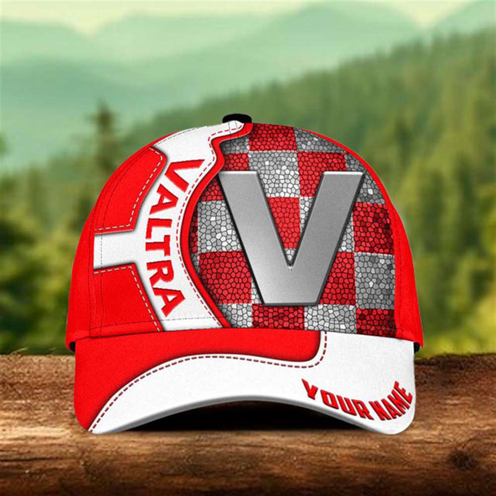 Valtra Personalized Name Classic Cap
