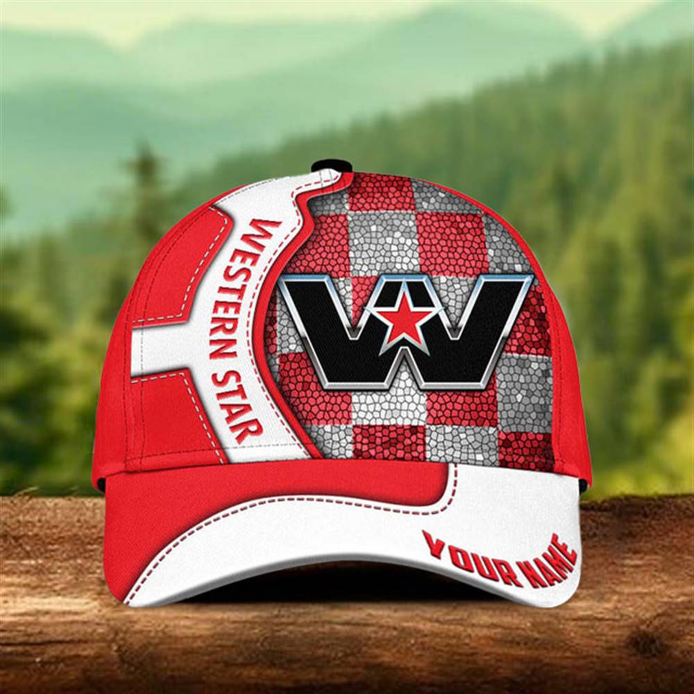 Western Star Custom Name Classic Cap