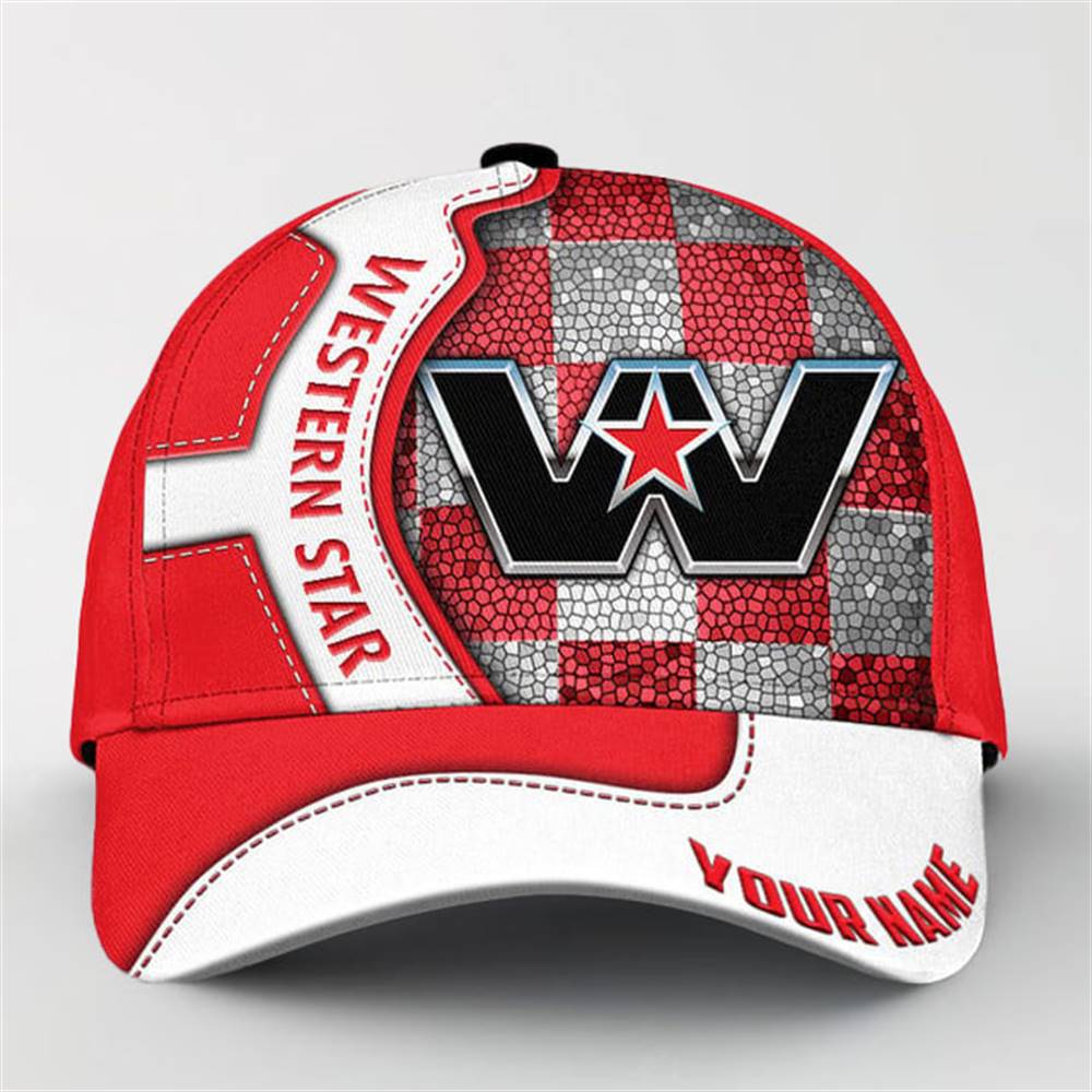 Western Star Custom Name Classic Cap