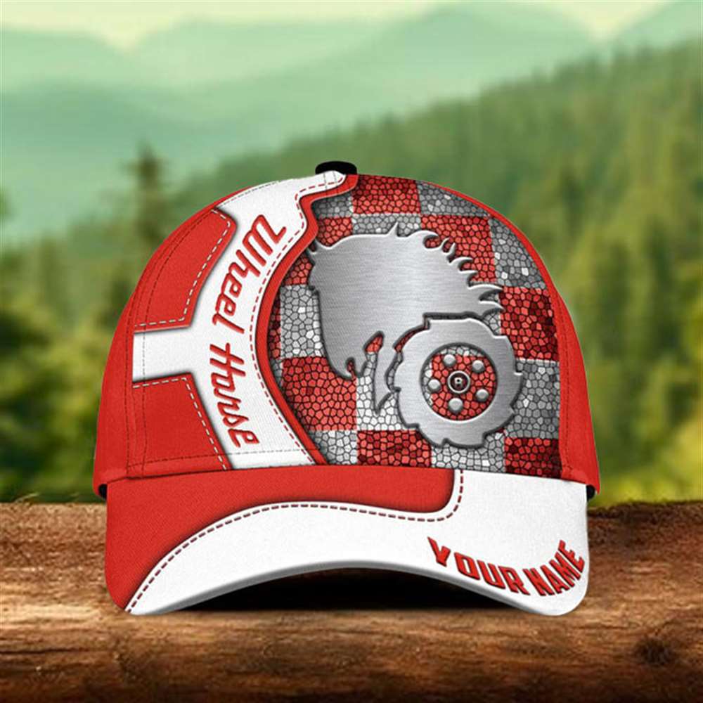 Wheel Horse Personalized Name Classic Cap