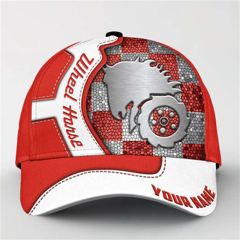 Wheel Horse Personalized Name Classic Cap