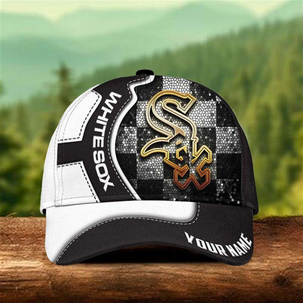 White Sox Personalized Name Classic Cap