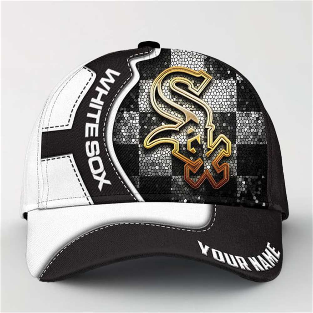 White Sox Personalized Name Classic Cap