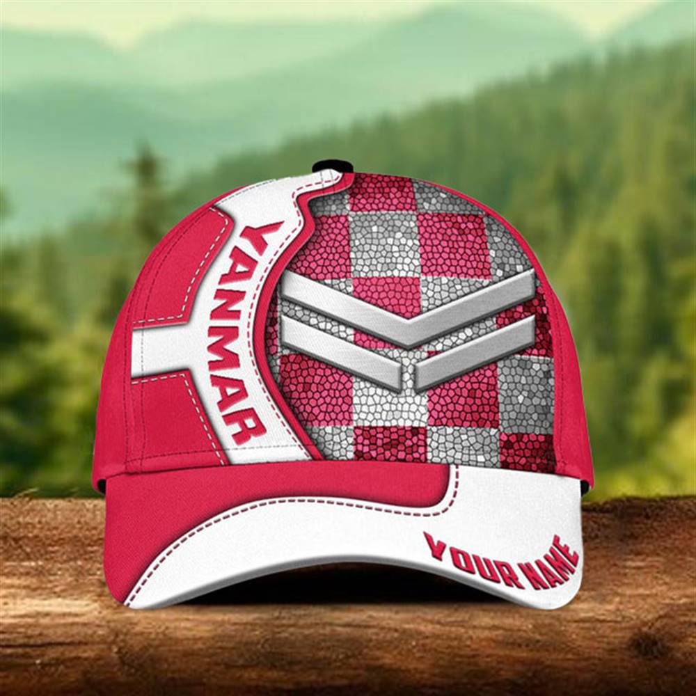 Yanmar Custom Name Classic Cap