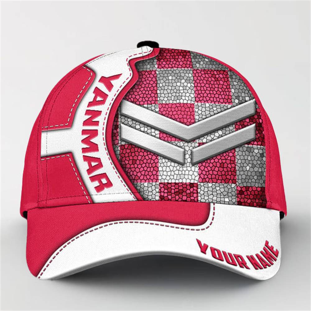 Yanmar Custom Name Classic Cap