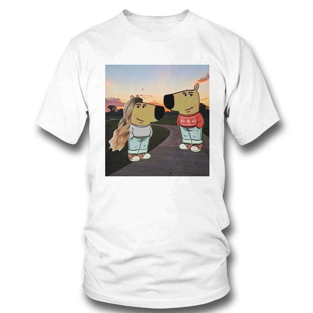 Chill Guy And Chill Girl Meme Shirt Chill Guy And Chill Girl Meme Shirt