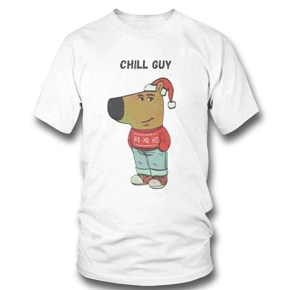 Chill Guy Christmas Shirt Chill Guy Christmas Shirt