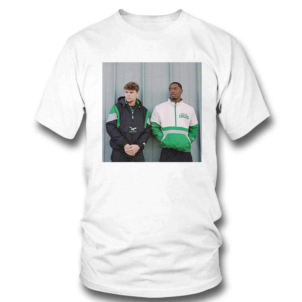 Cooper Dejean Quinyon Mitchell Eagles Shirt