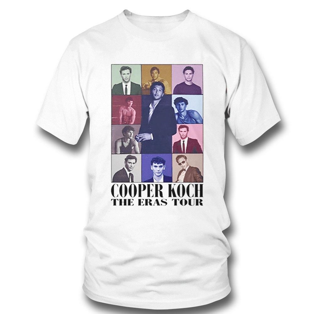 Cooper Koch The Eras Tour Shirt