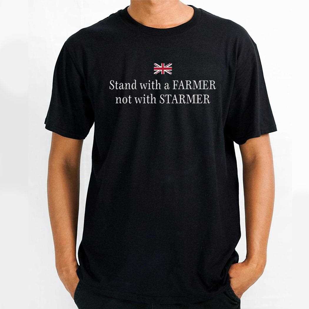 Darren Grimes Stand With A Farmer Not With Starmer Shirt