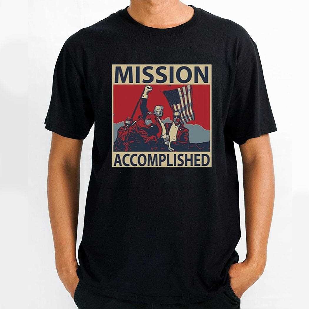 David Harris Jr Mission Accomplished Shirt