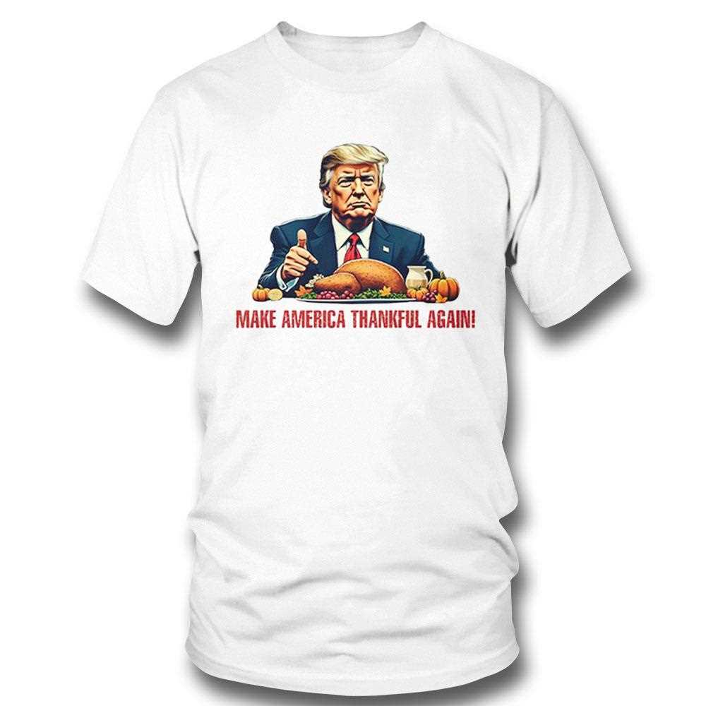 David Harris Jr Trump Make America Thankful Again Shirt
