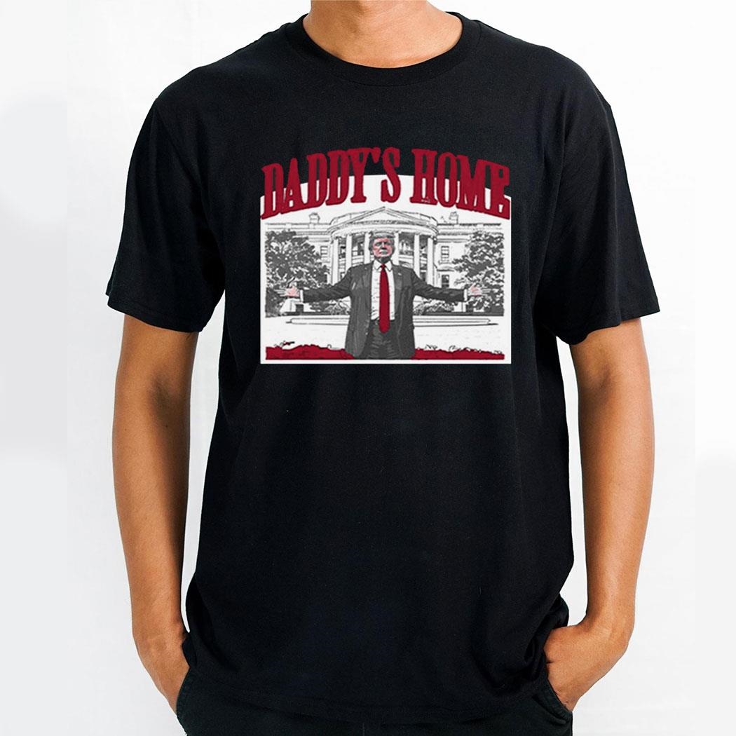 David J Harris Jr Trump Daddys Home Red Shirt
