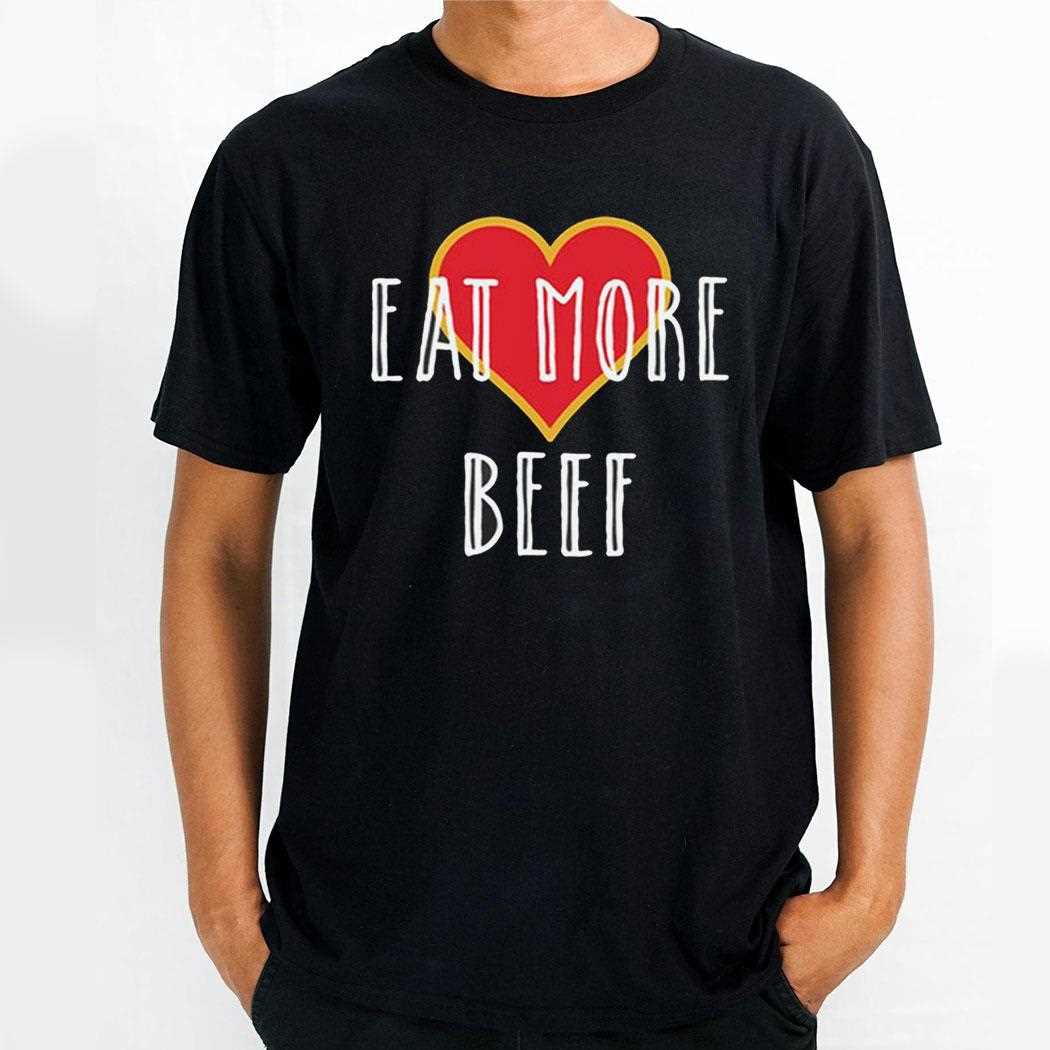 Dr Shawn Baker Eat More Beef Shirt