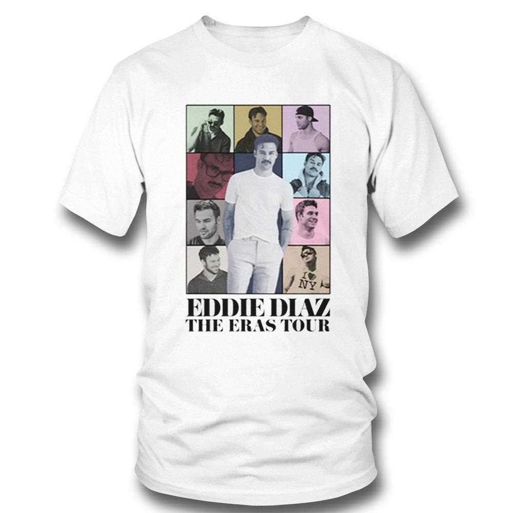 Eddie Diaz The Eras Tour Shirt
