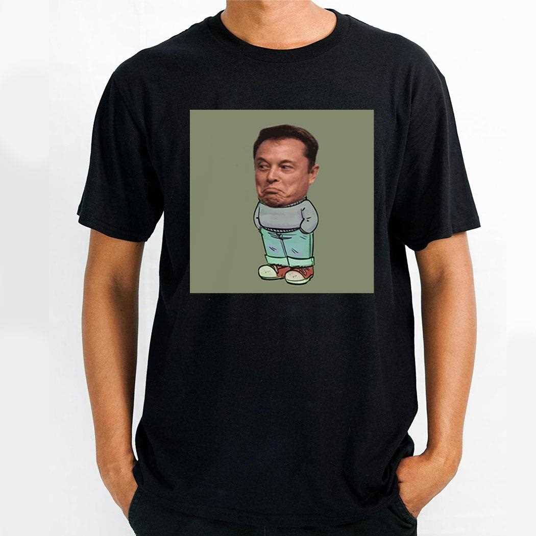 Elon Musk Chill Guy Shirt