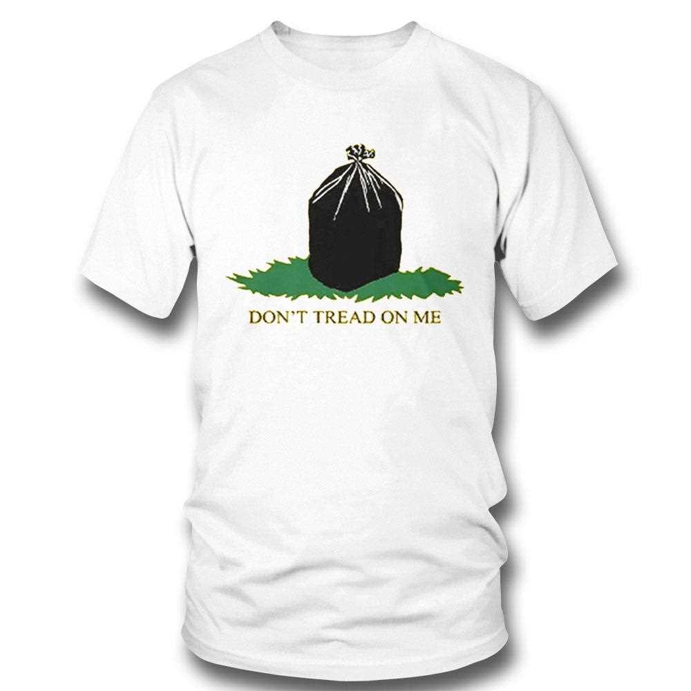 Garbage Trump Dont Tread On Me Shirt Hoodie
