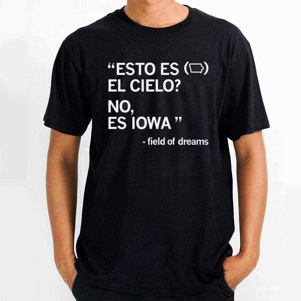 Is This Heaven Spanish Shirt