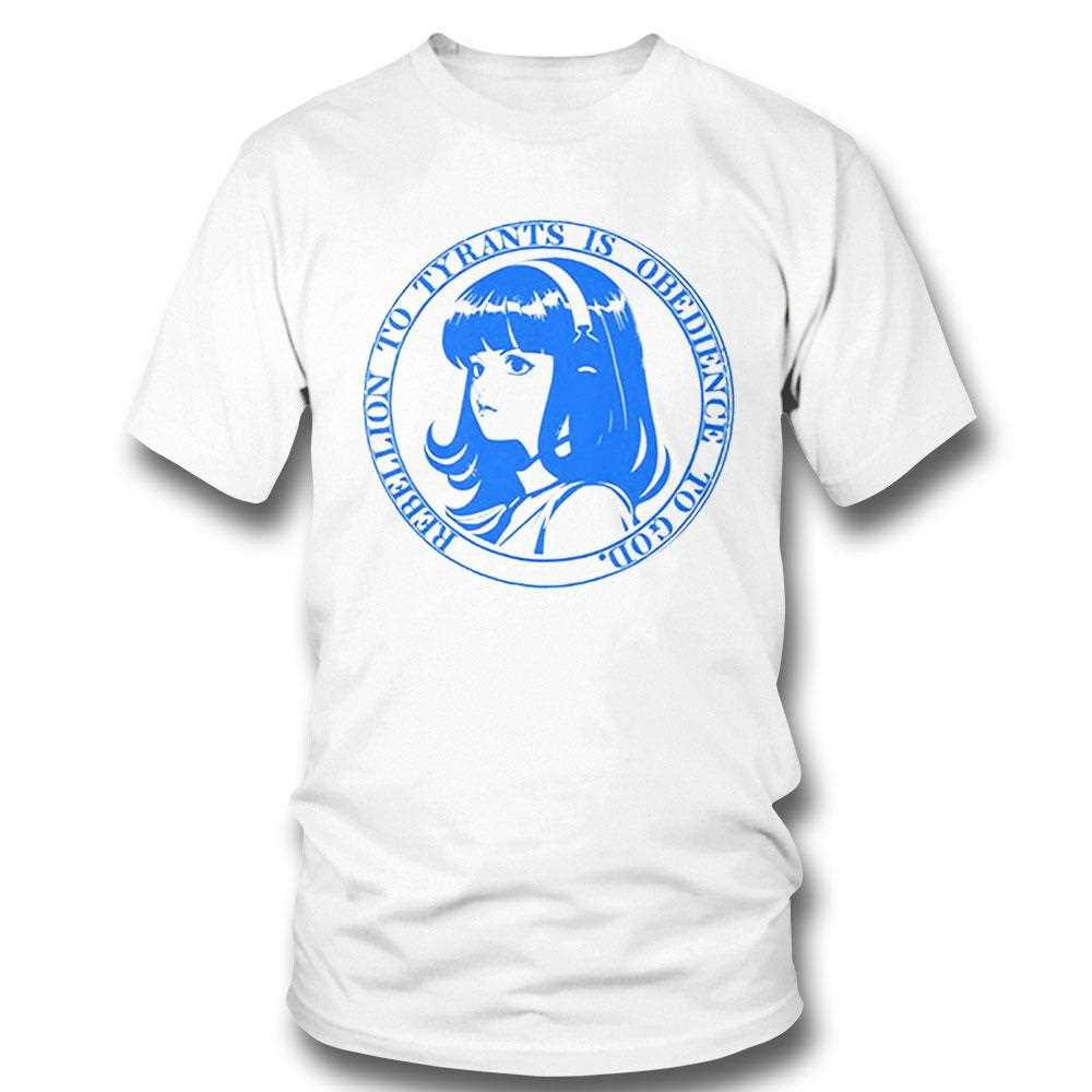 John Galt Rebellion To Tyrants Is Obedience To God Shirt