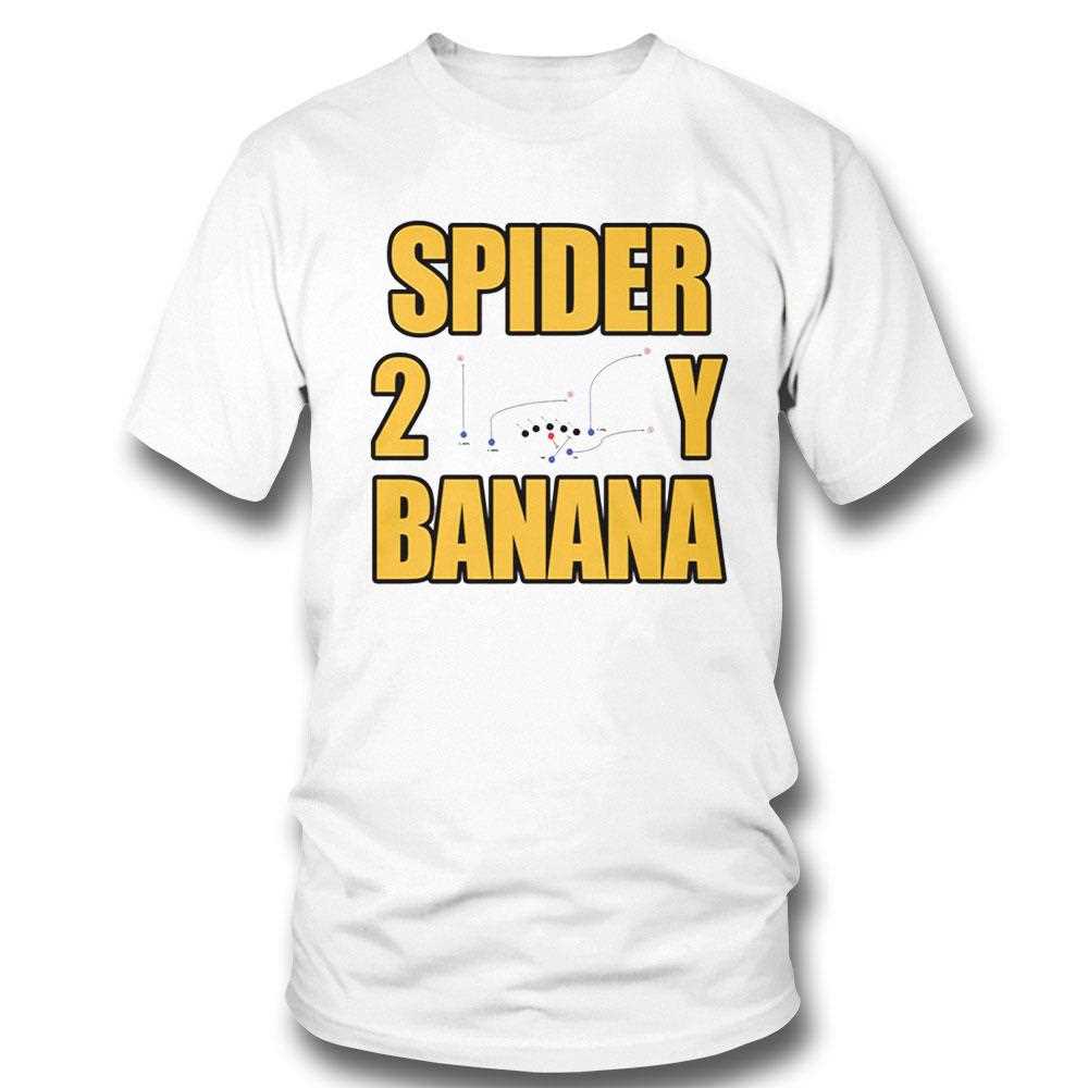 Jon Gruden Spider 2y Banana Shirt