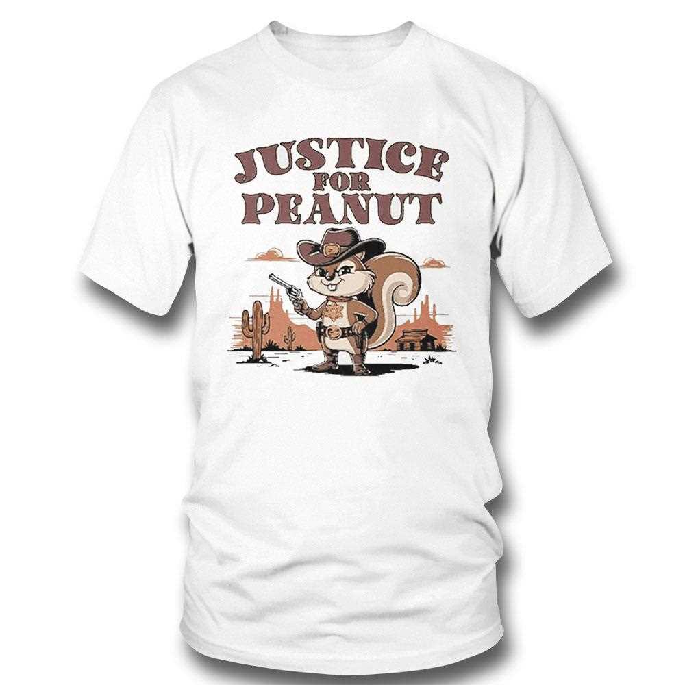 Justice For Peanut The Squirrel Shirt Hoodie Justice For Peanut The Squirrel Shirt Hoodie