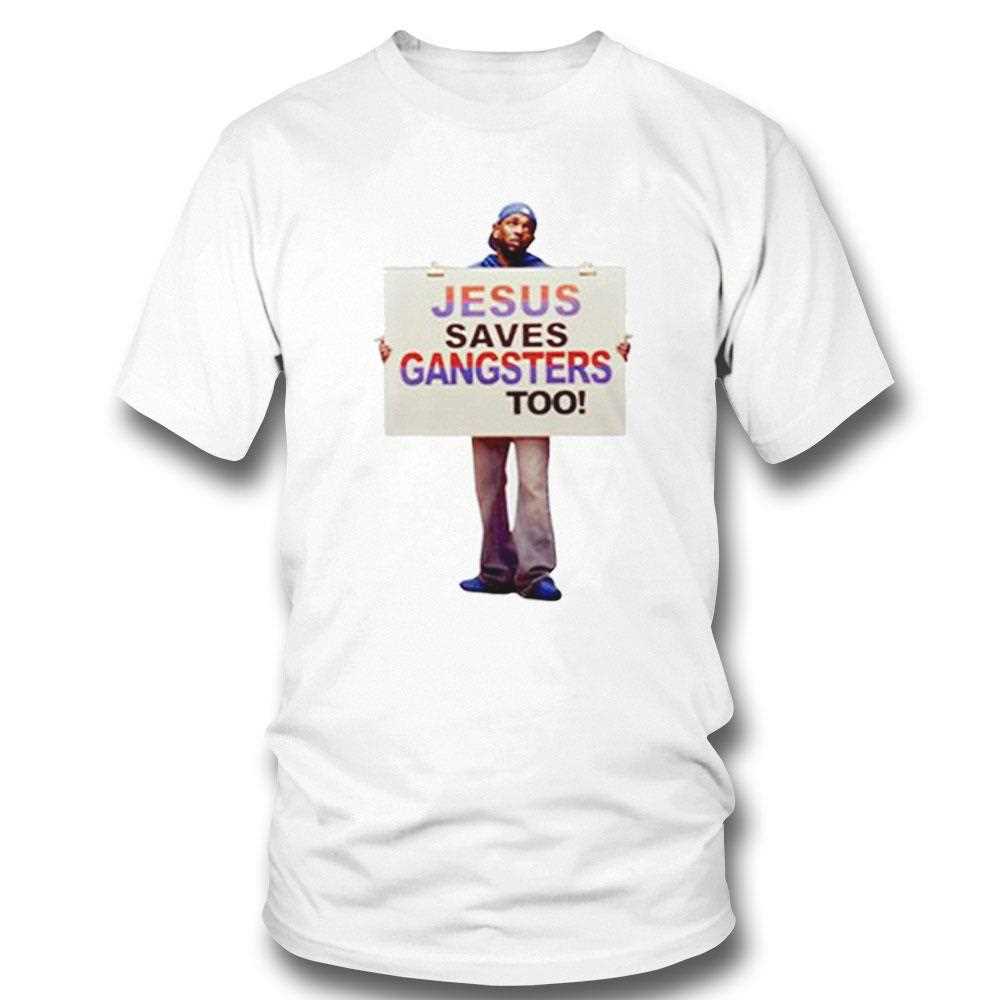Kendrick Lamar Jesus Saves Gangsters Too Shirt