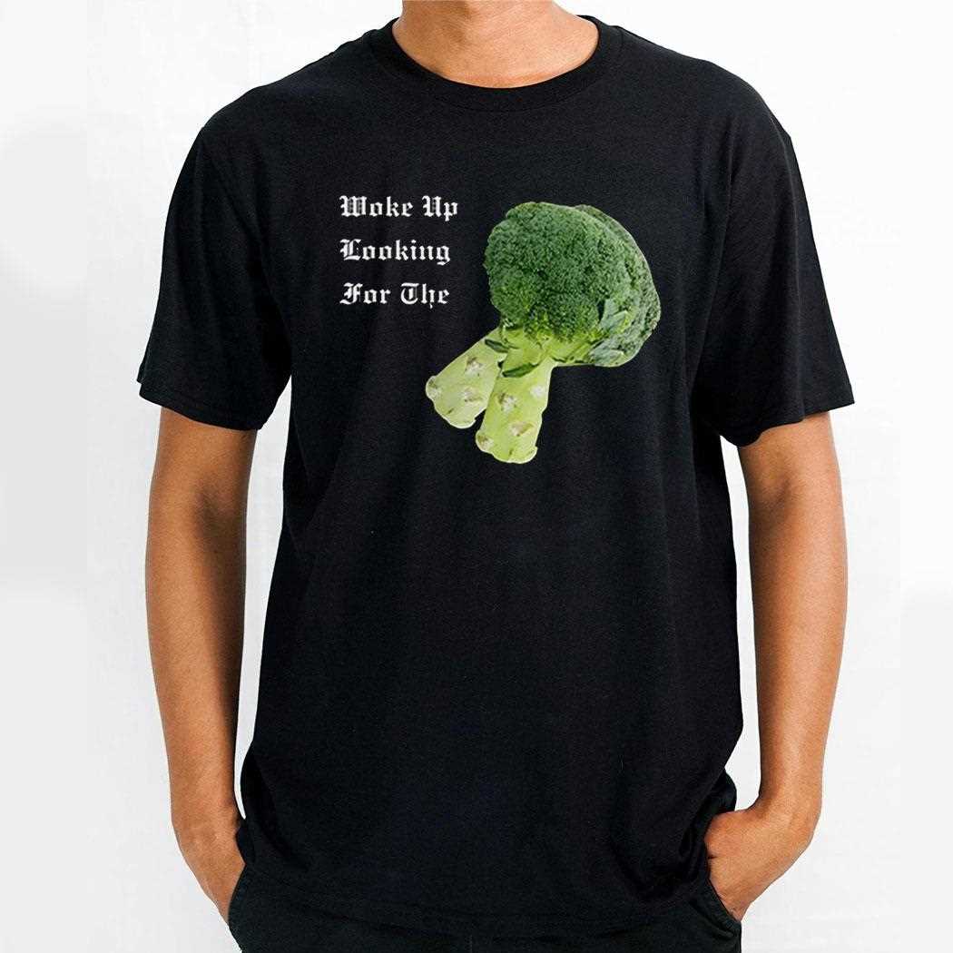 Kendrick Lamar Woke Up Looking For The Broccoli Shirt