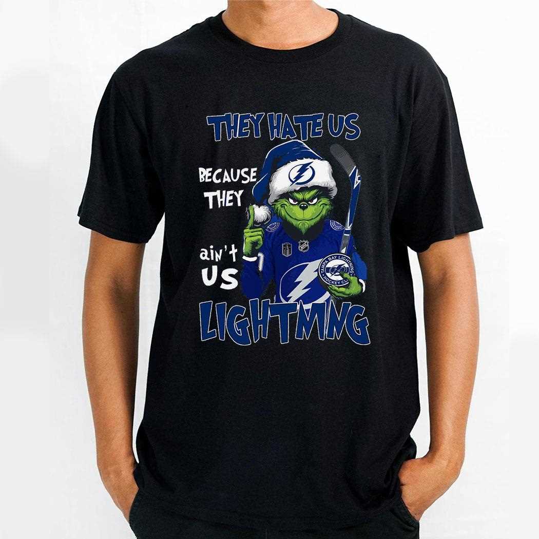 Kansas City Chiefs Grinch They Hate Us Because They Ain’t Us Sweatshirt