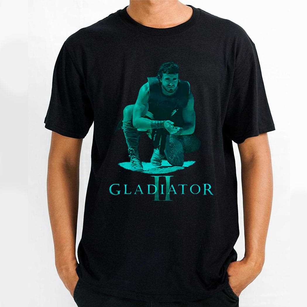 Lucius Verus Gladiator Ii Shirt