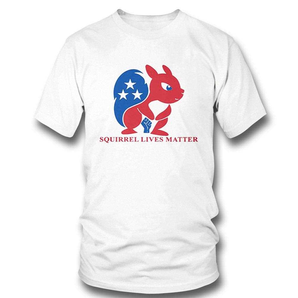 Peanut Squirrel Lives Matter Shirt Hoodie