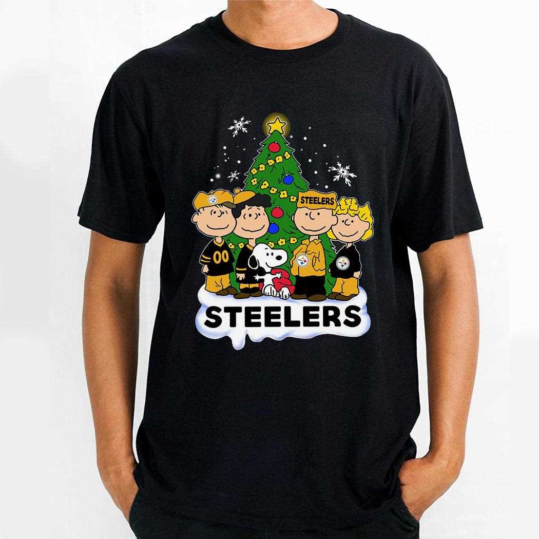 Peanuts Snoopy And Friends Packers Christmas Tree Sweatshirt