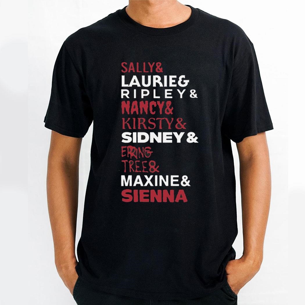 Sally Laurie Ripley Nancy Kirsty Sidney Erin Tree Maxine Sienna Shirt Sally Laurie Ripley Nancy Kirsty Sidney Erin Tree Maxine Sienna Shirt
