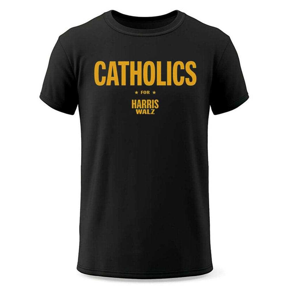 Catholics For Harris Walz Shirt Hoodie Catholics For Harris Walz Shirt Hoodie