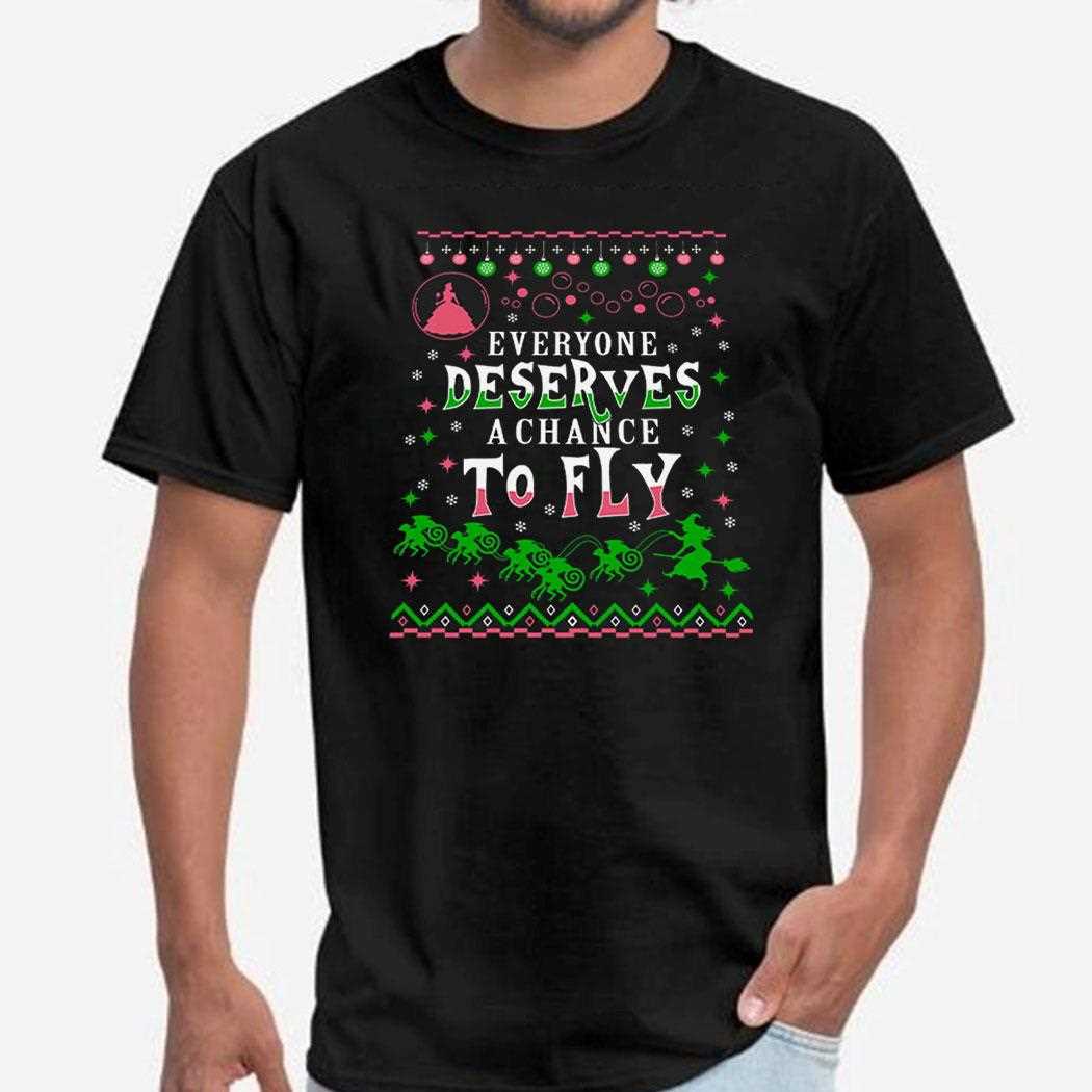 Everyone Deserves A Chance To Fly Wicked Sweatshirt