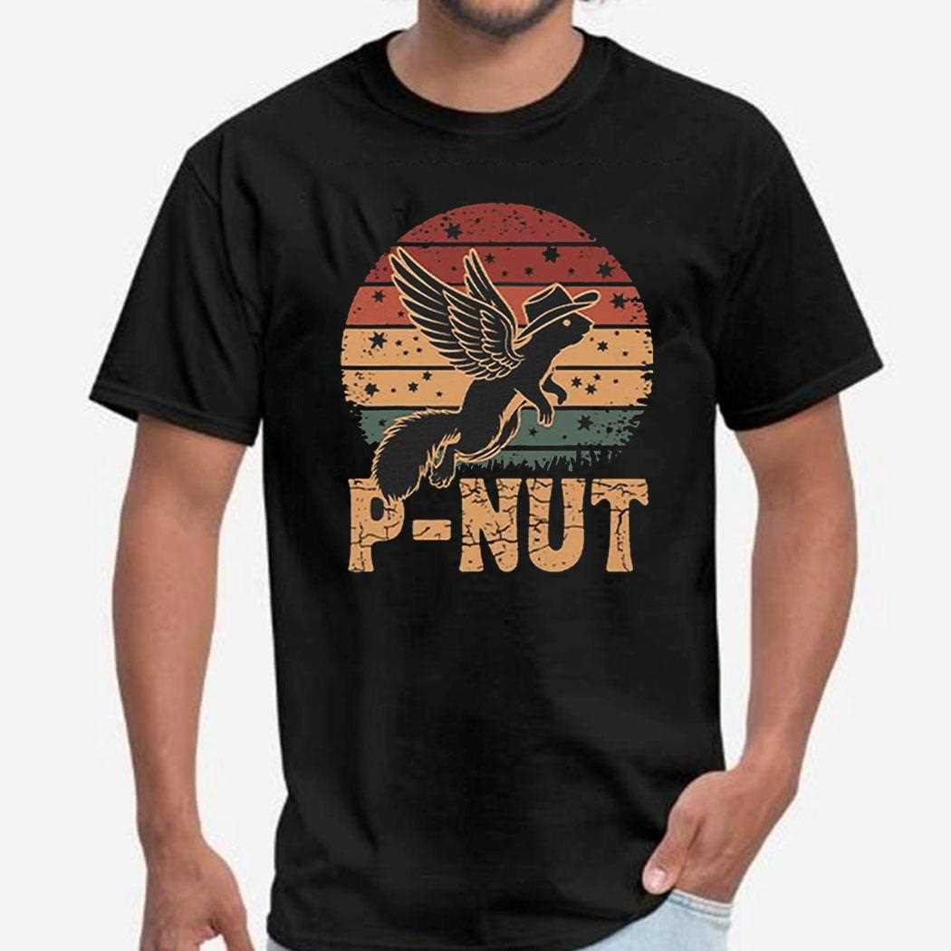 Flying Squirrel Pnut Justice For Peanut Shirt Hoodie
