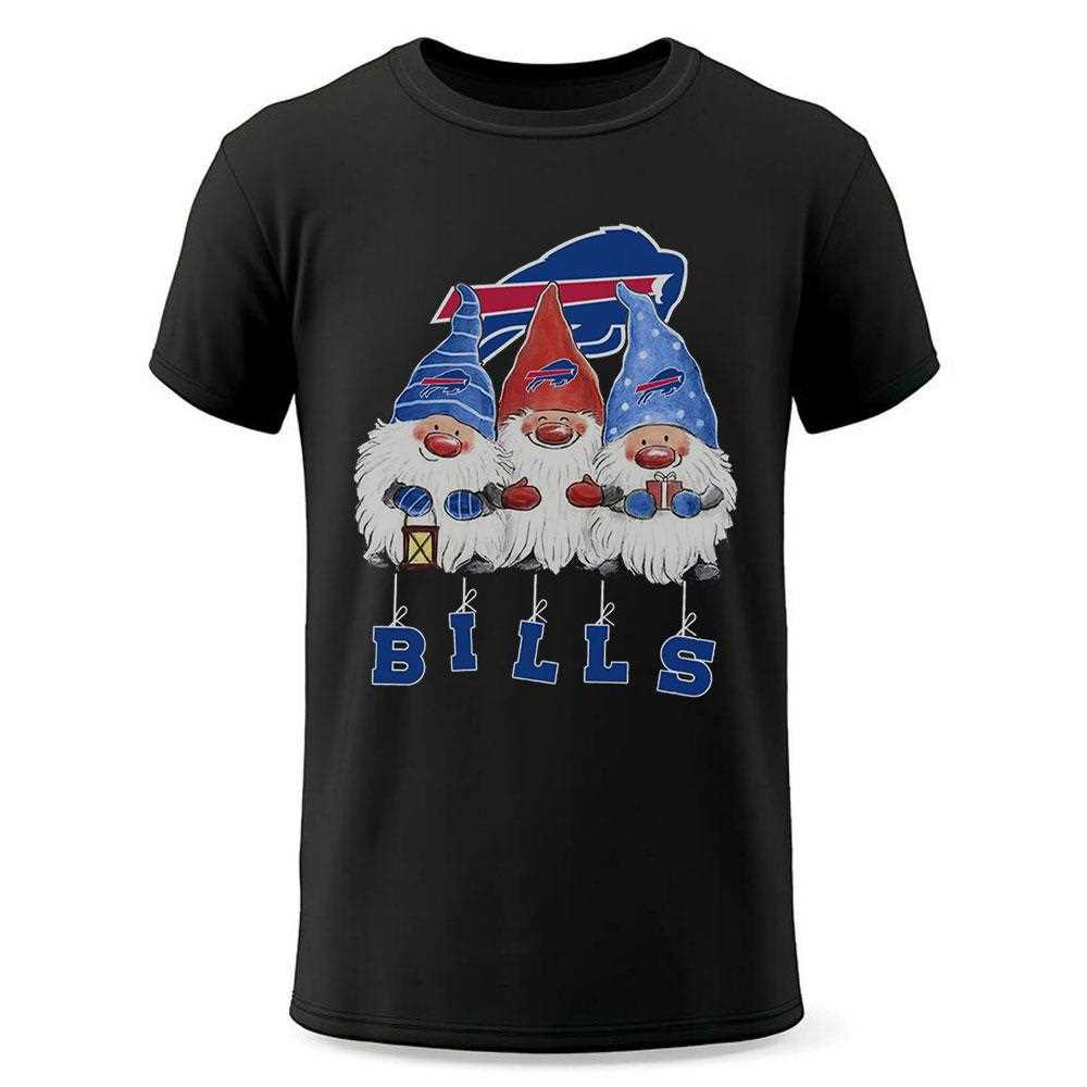 Gnomies Buffalo Bills Christmas Sweatshirt Gnomies Buffalo Bills Christmas Sweatshirt