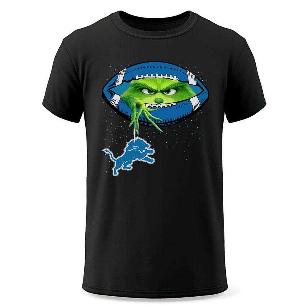 Grinch Sneak Peek Detroit Lions Christmas Sweatshirt Grinch Sneak Peek Detroit Lions Christmas Sweatshirt