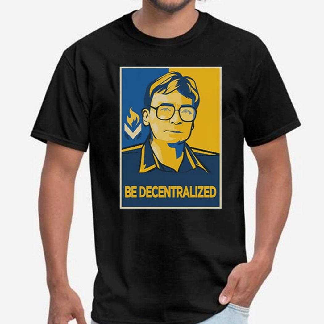 Hoppe Be Decentralized Shirt
