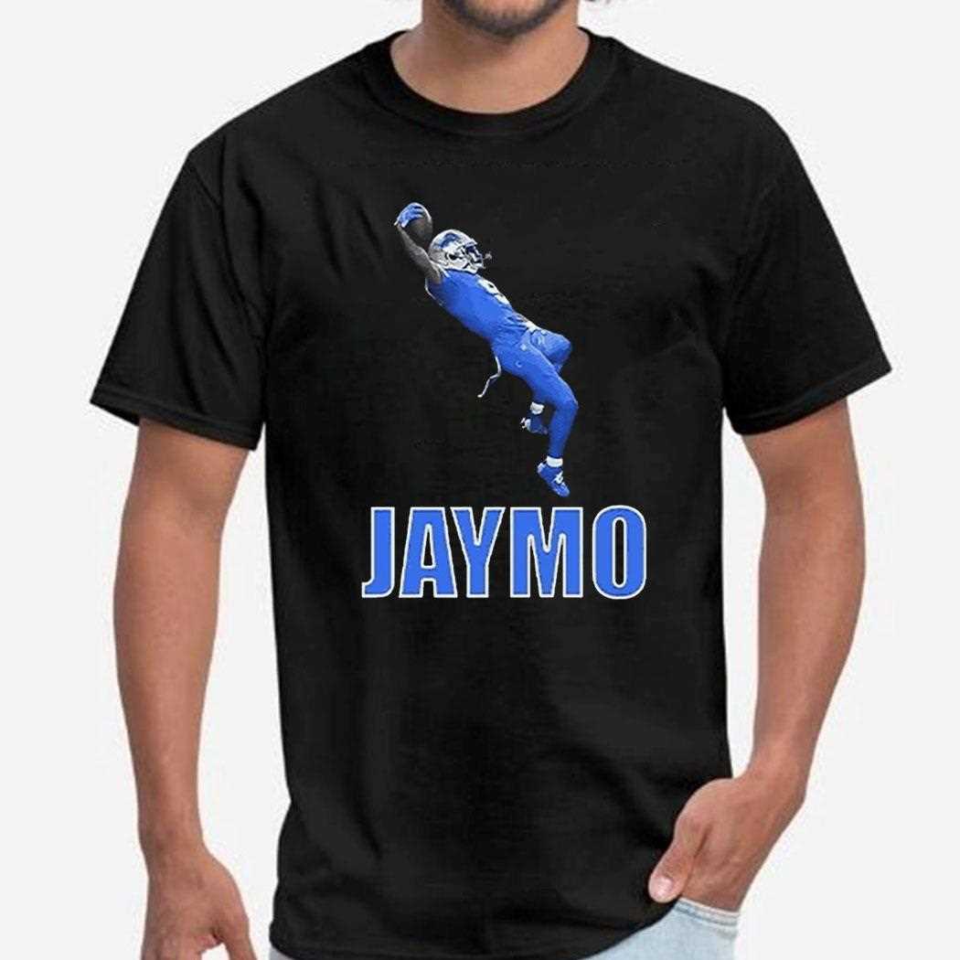 Jameson Williams Jaymo Lions Shirt