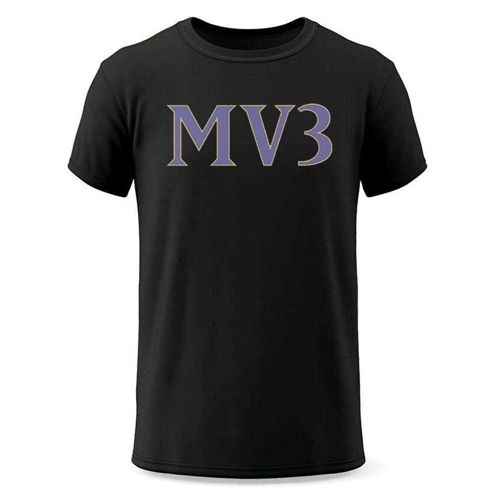 Lamar Jackson Mv3 Shirt Lamar Jackson Mv3 Shirt