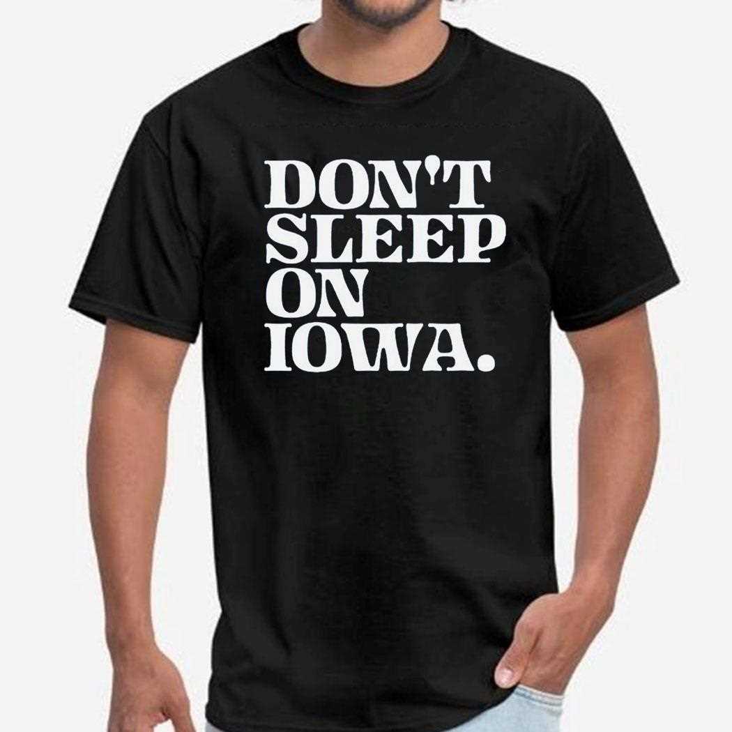 Rep Jennifer Konfrst Dont Sleep On Iowa Shirt Hoodie