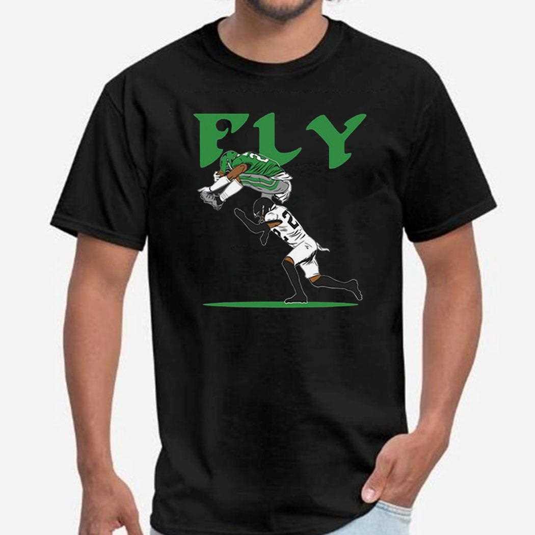 Saquon Barkley No-look Hurdle Shirt Hoodie