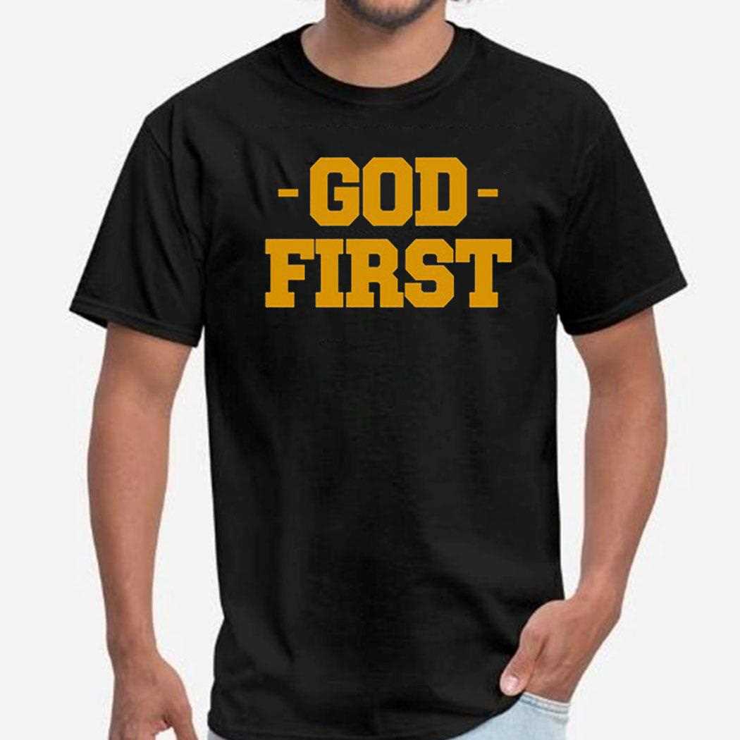 Tony Dungy God First Shirt