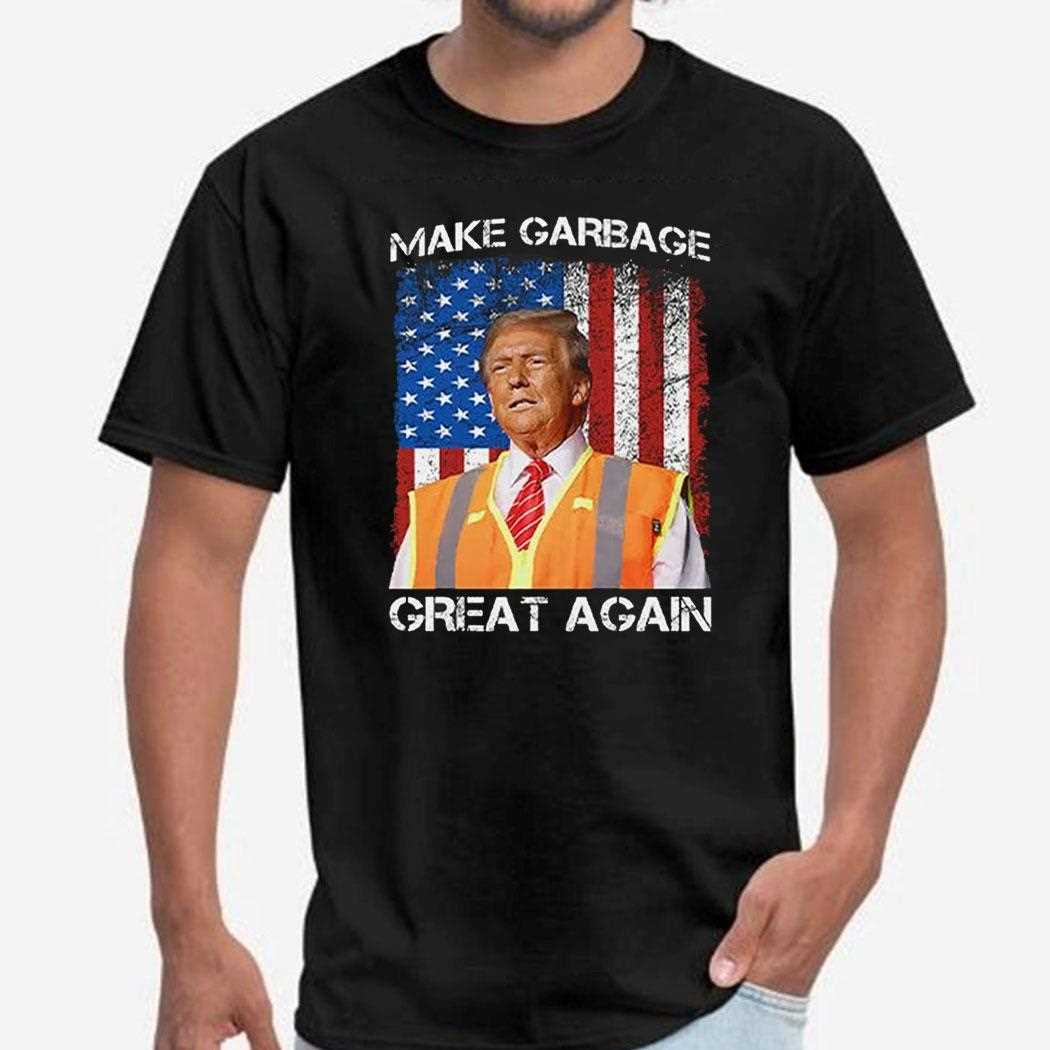 Trump Garbage Man Does This Make Me Look Thinner Shirt Hoodie Trump Garbage Man Does This Make Me Look Thinner Shirt Hoodie