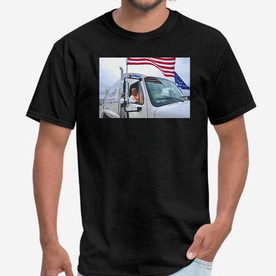 Trump Garbage Truck Americas Favorite Garbage Man Shirt Hoodie Trump Garbage Truck Americas Favorite Garbage Man Shirt Hoodie