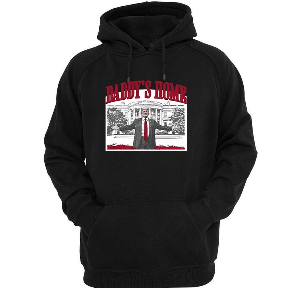 David J Harris Jr Trump Daddys Home Red Shirt David J Harris Jr Trump Daddys Home Red Shirt