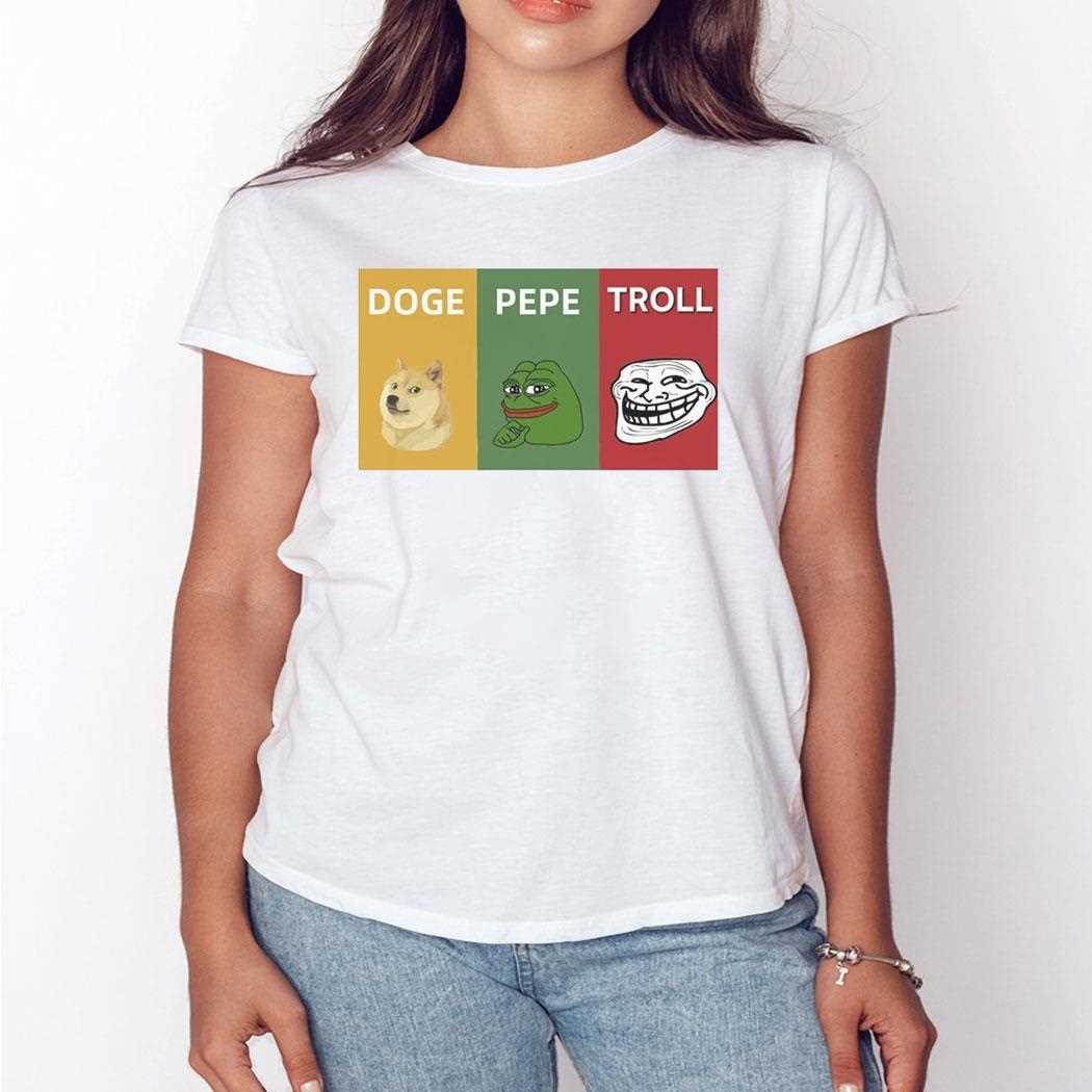 Elon Musk Doge Pepe Troll Memes Shirt Elon Musk Doge Pepe Troll Memes Shirt