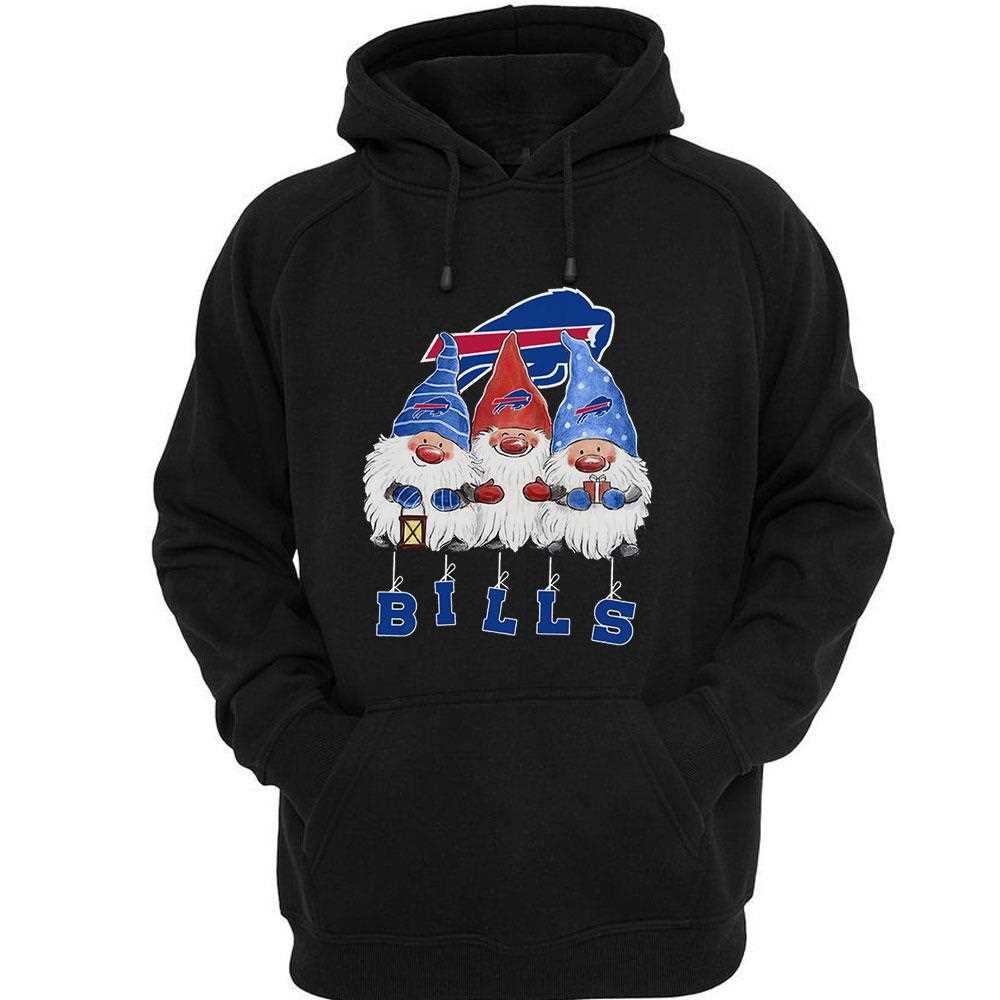 Gnomies Buffalo Bills Christmas Sweatshirt Gnomies Buffalo Bills Christmas Sweatshirt